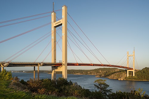 Tjörn Bridge